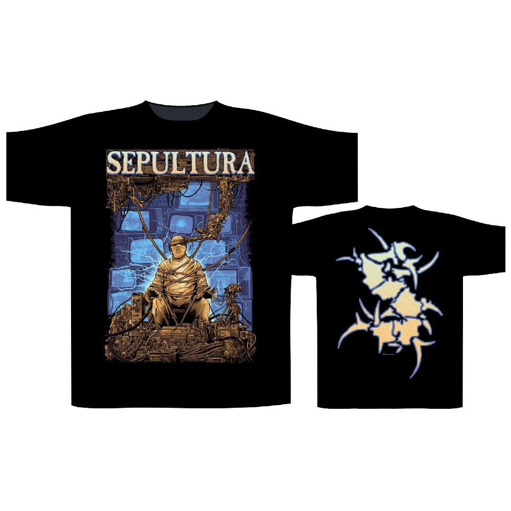 Sepultura - Chaos A.D. - T-shirt - Razamataz