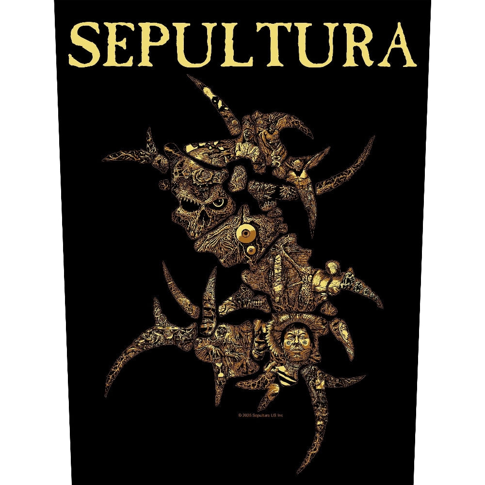 Sepultura - Discography - BACKPATCH - Razamataz