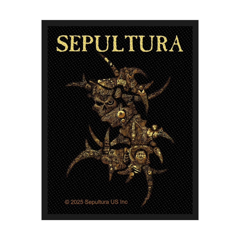 Sepultura - Discography - Patch - Razamataz