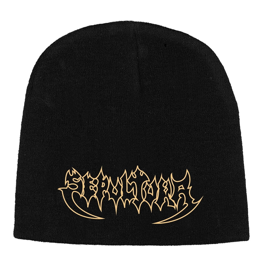 Sepultura - Original Logo - Beanie Hat - Razamataz