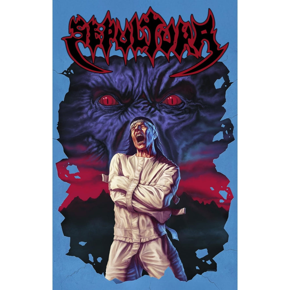 Sepultura - Schizophrenia - FLAG - Razamataz