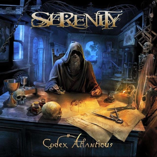 Serenity - Codex Atlanticus - CD - Napalm Records