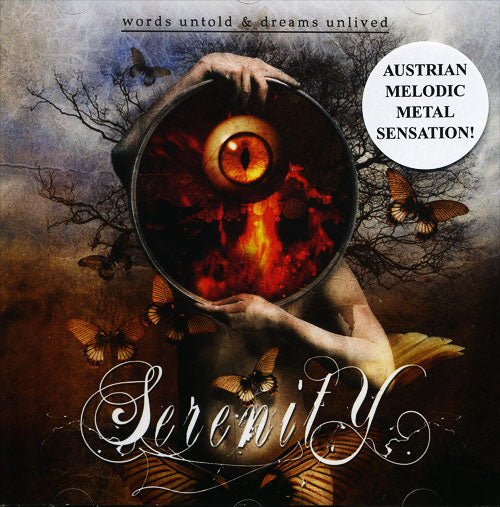 Serenity - Words Untold & Dreams Unlived - CD - Napalm Records