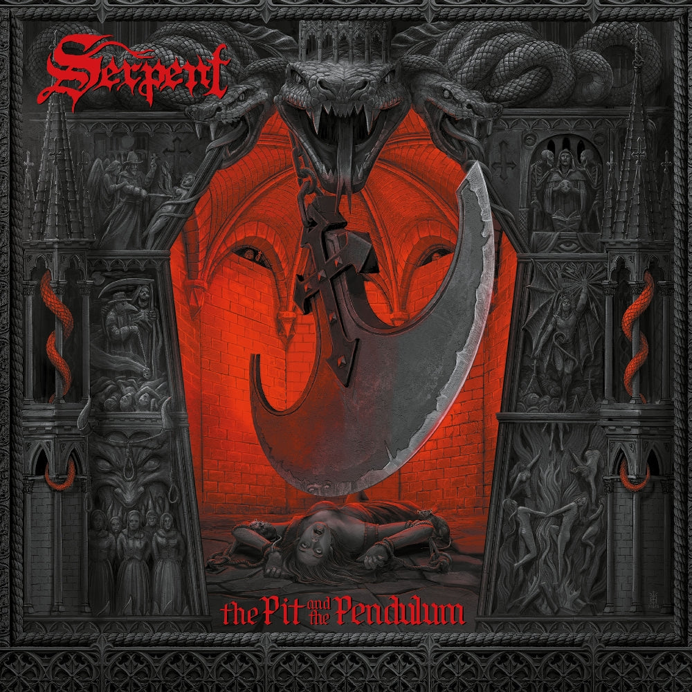 Serpent - The Pit and the Pendulum - CD - Hammerheart Productions