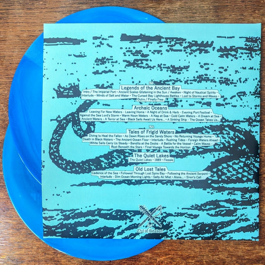 Serpent's Isle - Serpent's Isle - DOUBLE LP GATEFOLD COLOURED - Out Of Season - Image 2