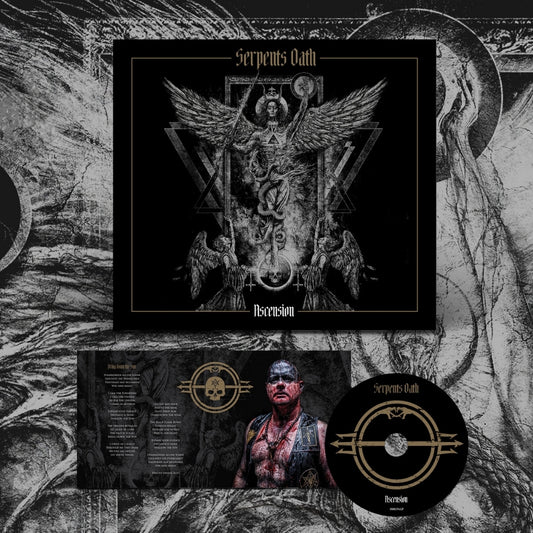 Serpents Oath - Ascension - CD DIGIPAK - Soulseller - Image 2