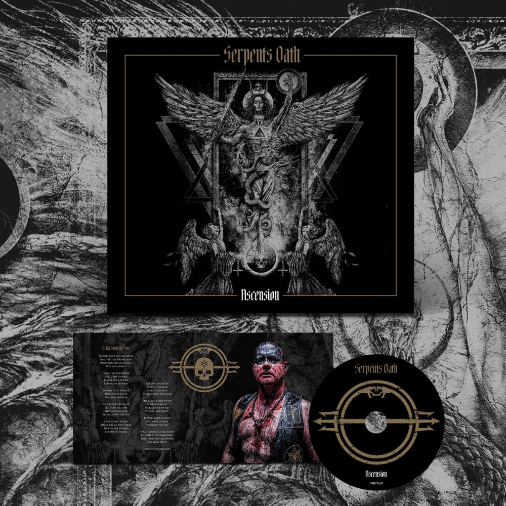 Serpents Oath - Ascension - CD DIGIPAK - Soulseller - Image 2