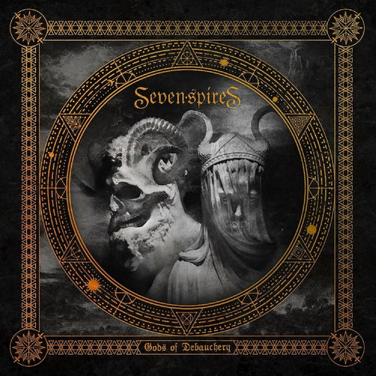Seven Spires - Gods Of Debauchery - DOUBLE LP GATEFOLD COLOURED - Frontiers Records - Image 2