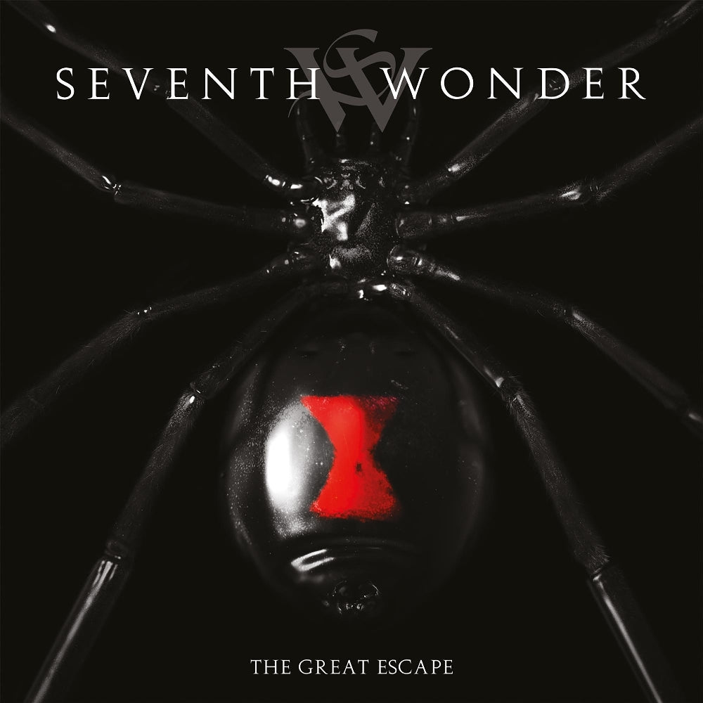Seventh Wonder - The Great Escape - CD - Frontiers Records