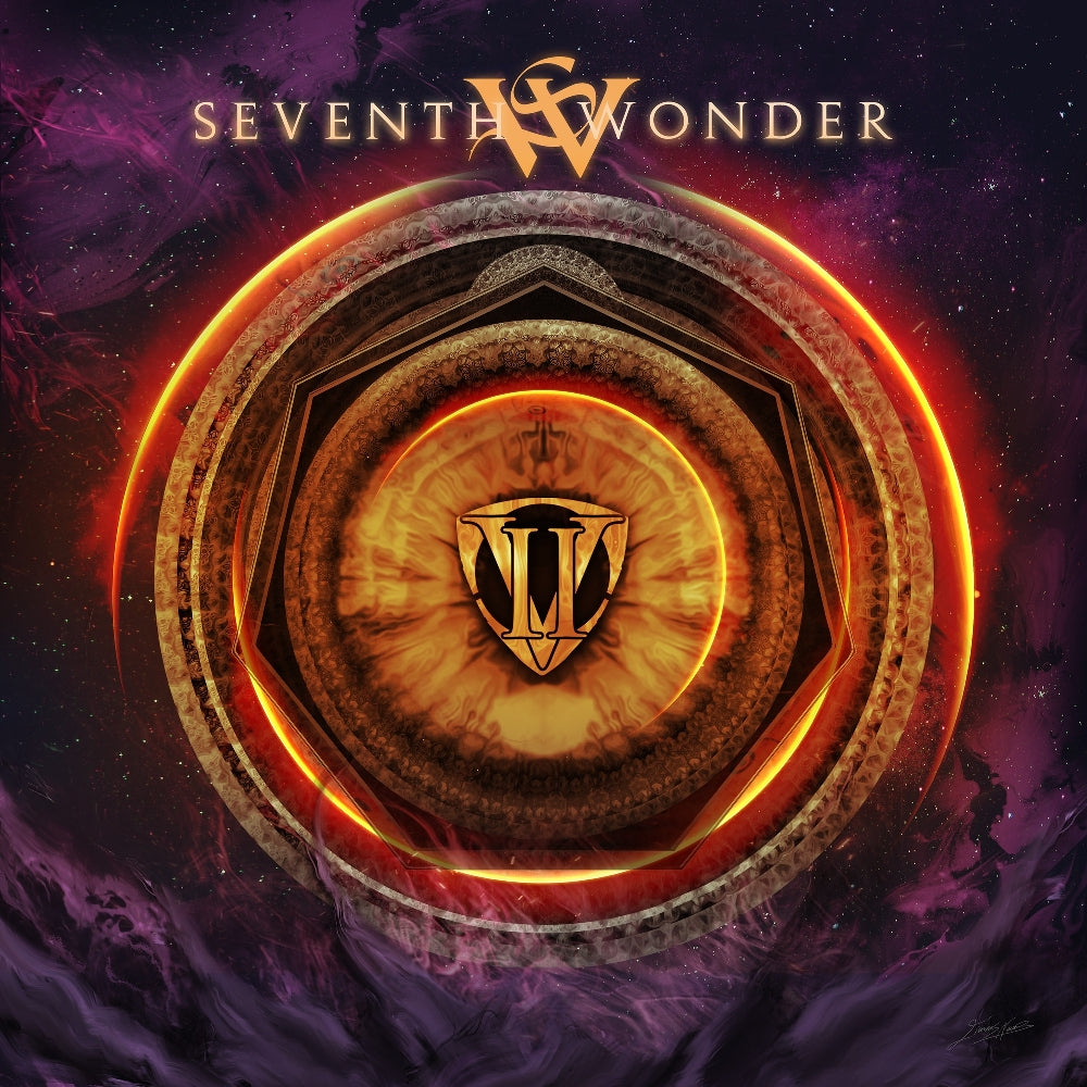 Seventh Wonder - VII - CD - Frontiers Records