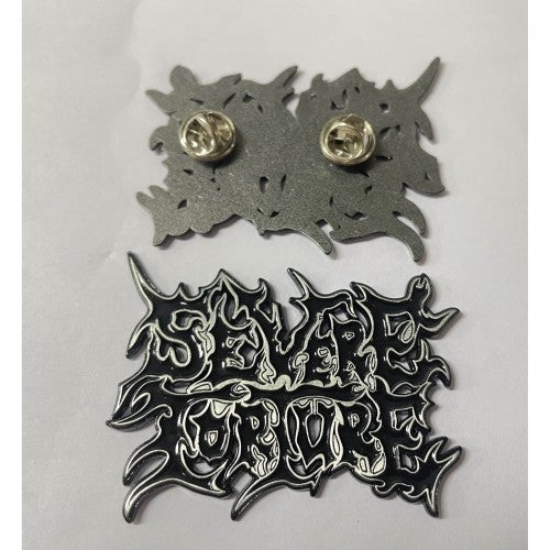 Severe Torture - Logo - METAL PIN - Thrash Corner Records