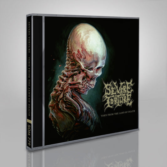 Severe Torture - Torn from the Jaws of Death - CD - Season of Mist - Image 2