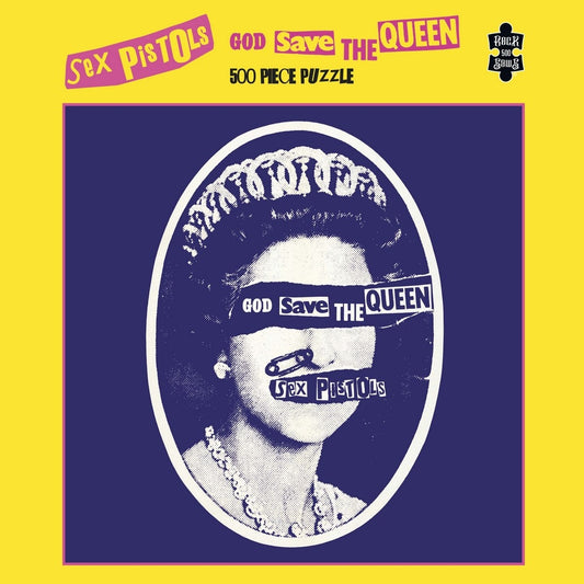 Sex Pistols - God Saves The Queen - Puzzle - PHD - Image 2