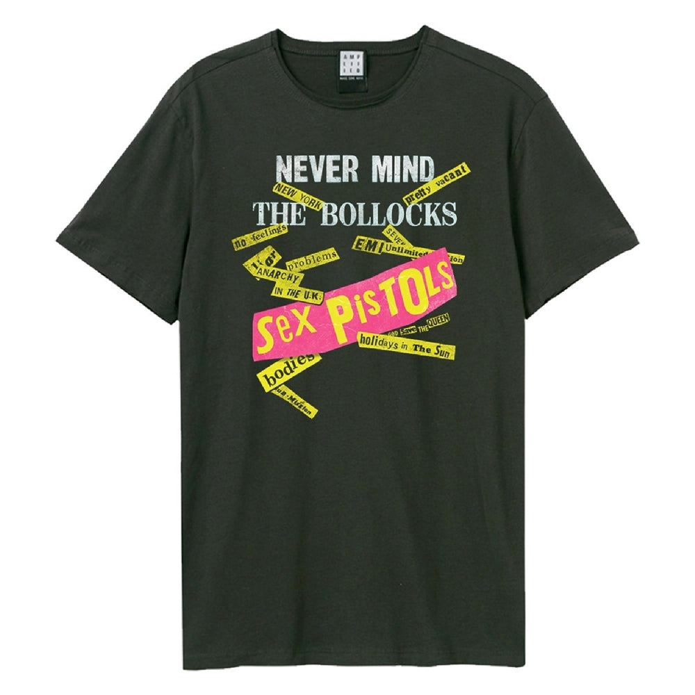 Sex Pistols - Never Mind The Bollocks - T-shirt - Amplified