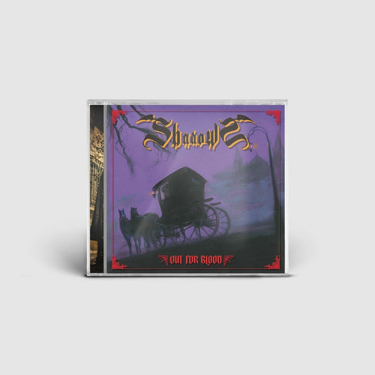 Shadows - Out For Blood - CD - Sentient Ruin - Image 2