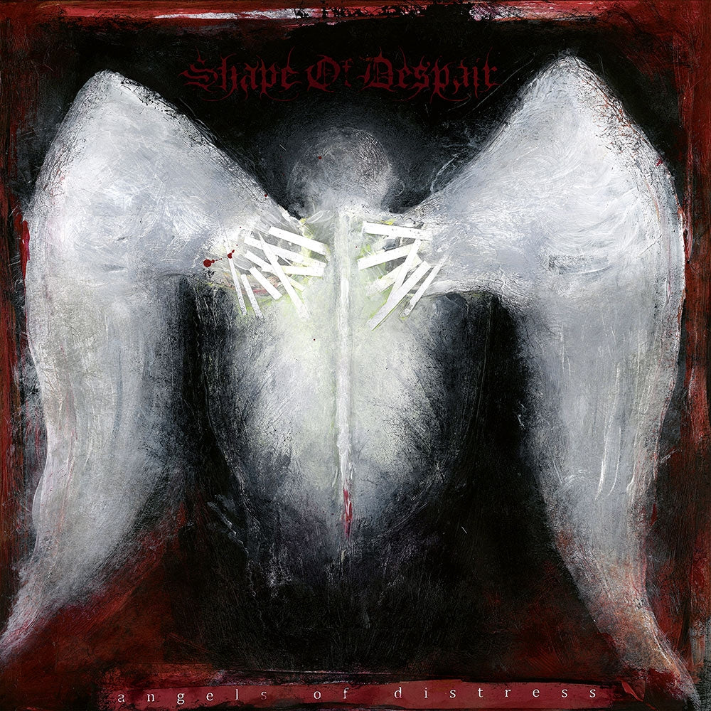 Shape Of Despair - Angels Of Distress - DOUBLE LP GATEFOLD - Season of Mist - Image 2
