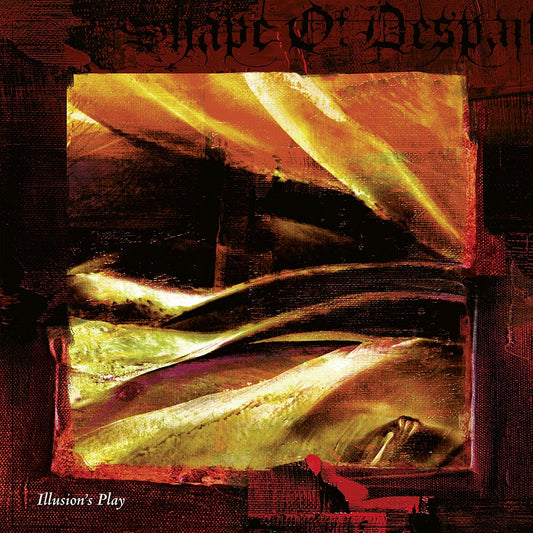 Shape Of Despair - Illusion's Play - DOUBLE LP GATEFOLD COLOURED - Season of Mist - Image 2
