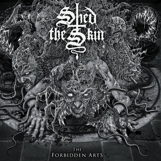 Shed The Skin - The Forbidden Arts - LP Gatefold - Hells Headbangers Records - Image 2