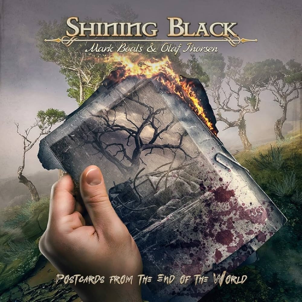 Shining Black Ft. Boals & Thorsen - Postcards From The End Of The World - CD - Frontiers Records