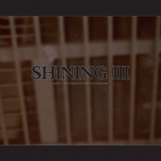 Shining - III - Angst - Sjalvdestruktivitetens Emissarie - LP COLOURED - Peaceville Records - Image 2