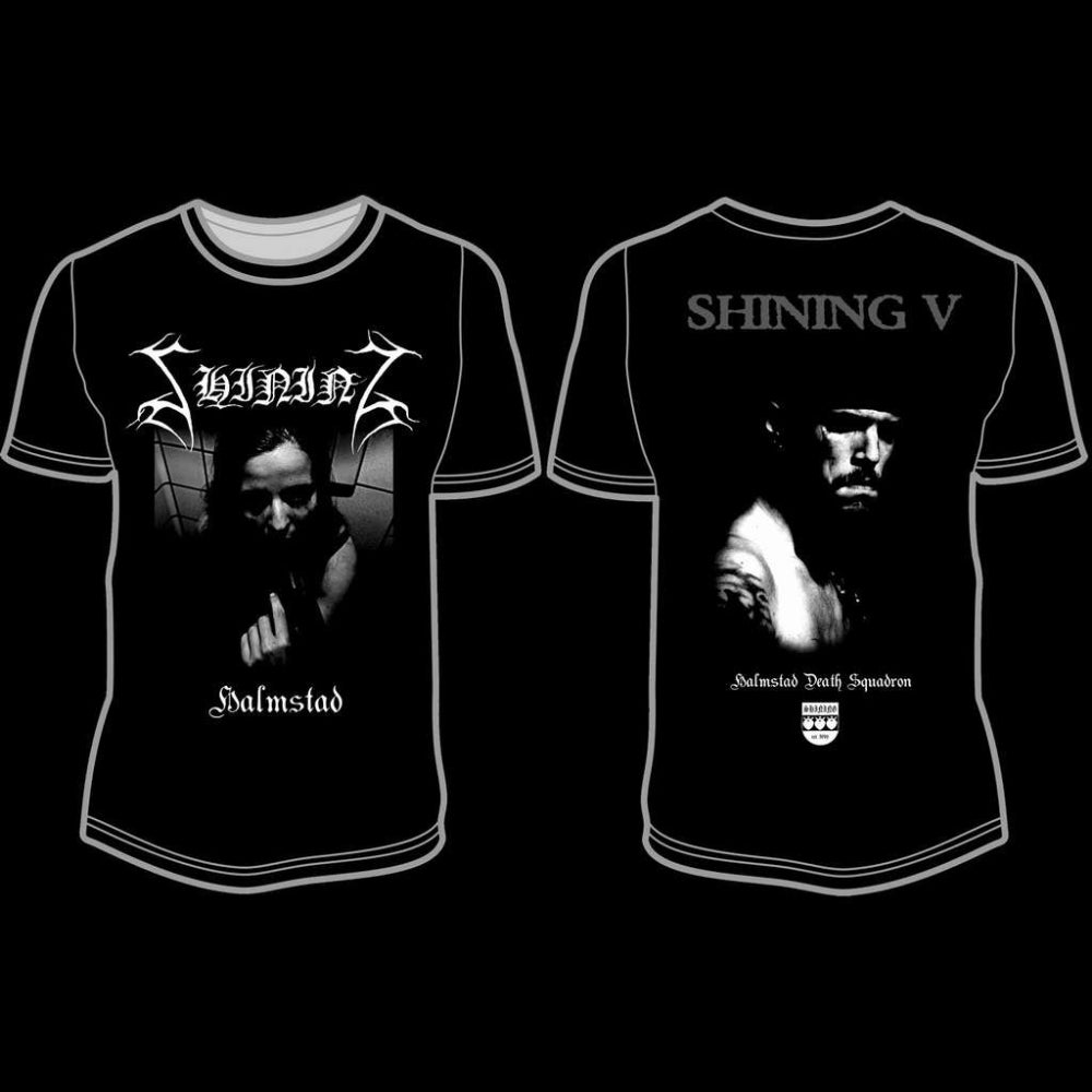 Shining - V - Halmstad (Niklas angående Niklas) - T-shirt - Osmose Productions