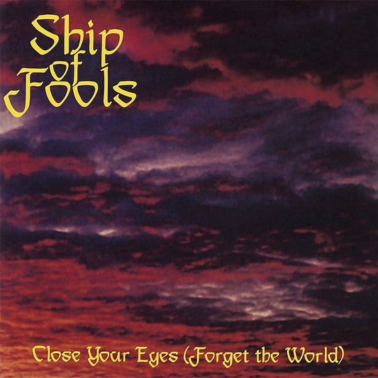 Ship Of Fools - Close Your Eyes (Forget The World) - LP - Peaceville Records - Image 2