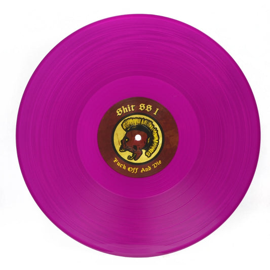 Shitfucker - Suck Cocks In Hell - LP COLOURED - Hells Headbangers Records - Image 2