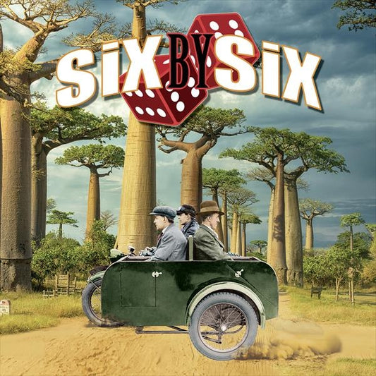 SiX BY SiX - SiX BY SiX - LP GATEFOLD COLOURED + CD - Inside Out - Image 2