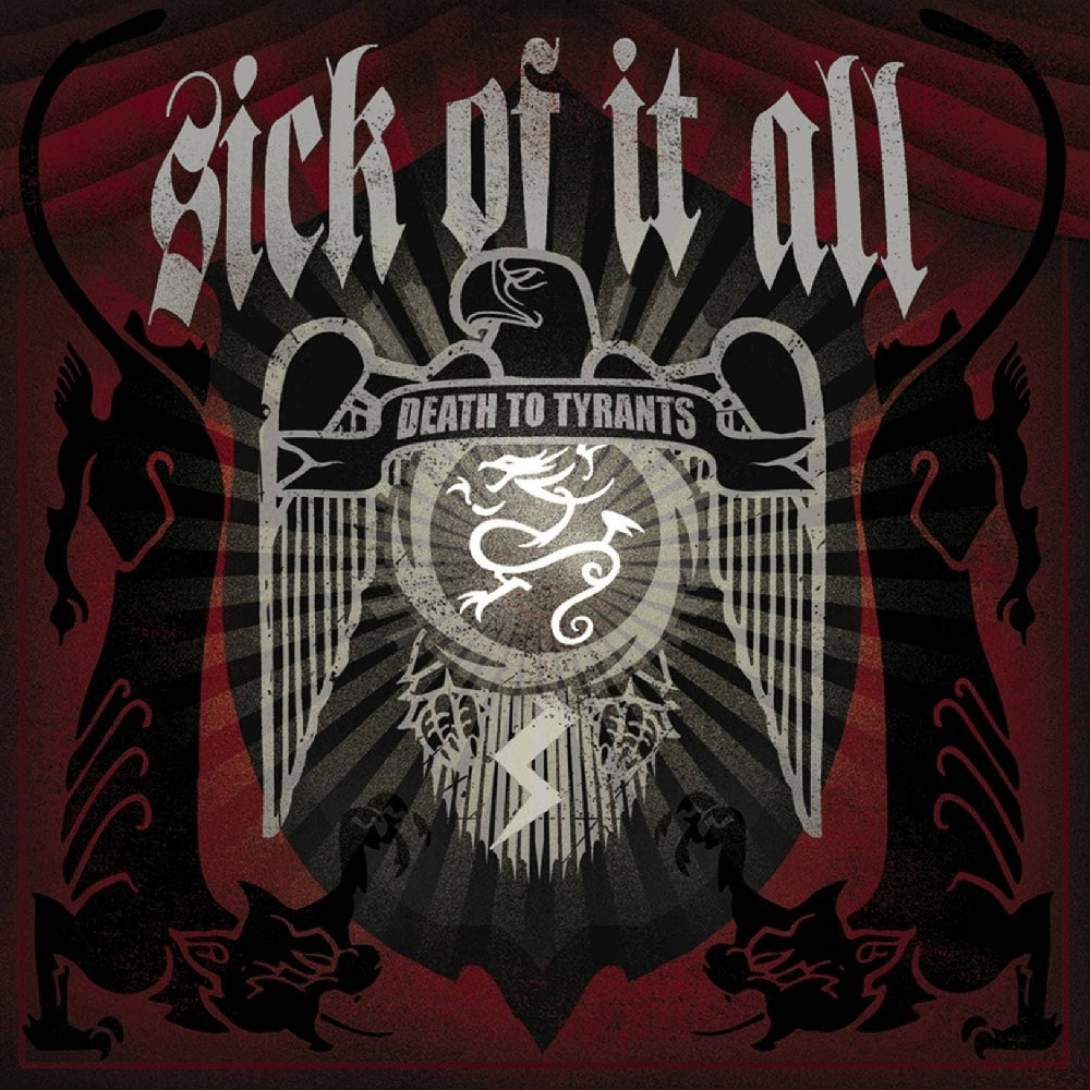 Sick Of It All - Death to Tyrants - LP COLOURED - Back on Black - Image 2