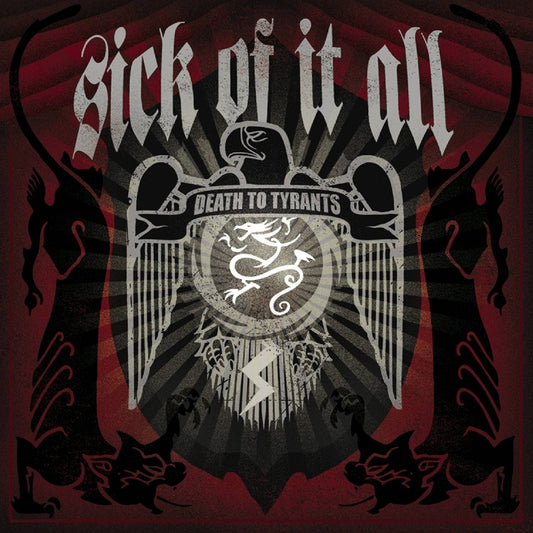 Sick Of It All - Death to Tyrants - LP COLOURED - Back on Black - Image 2