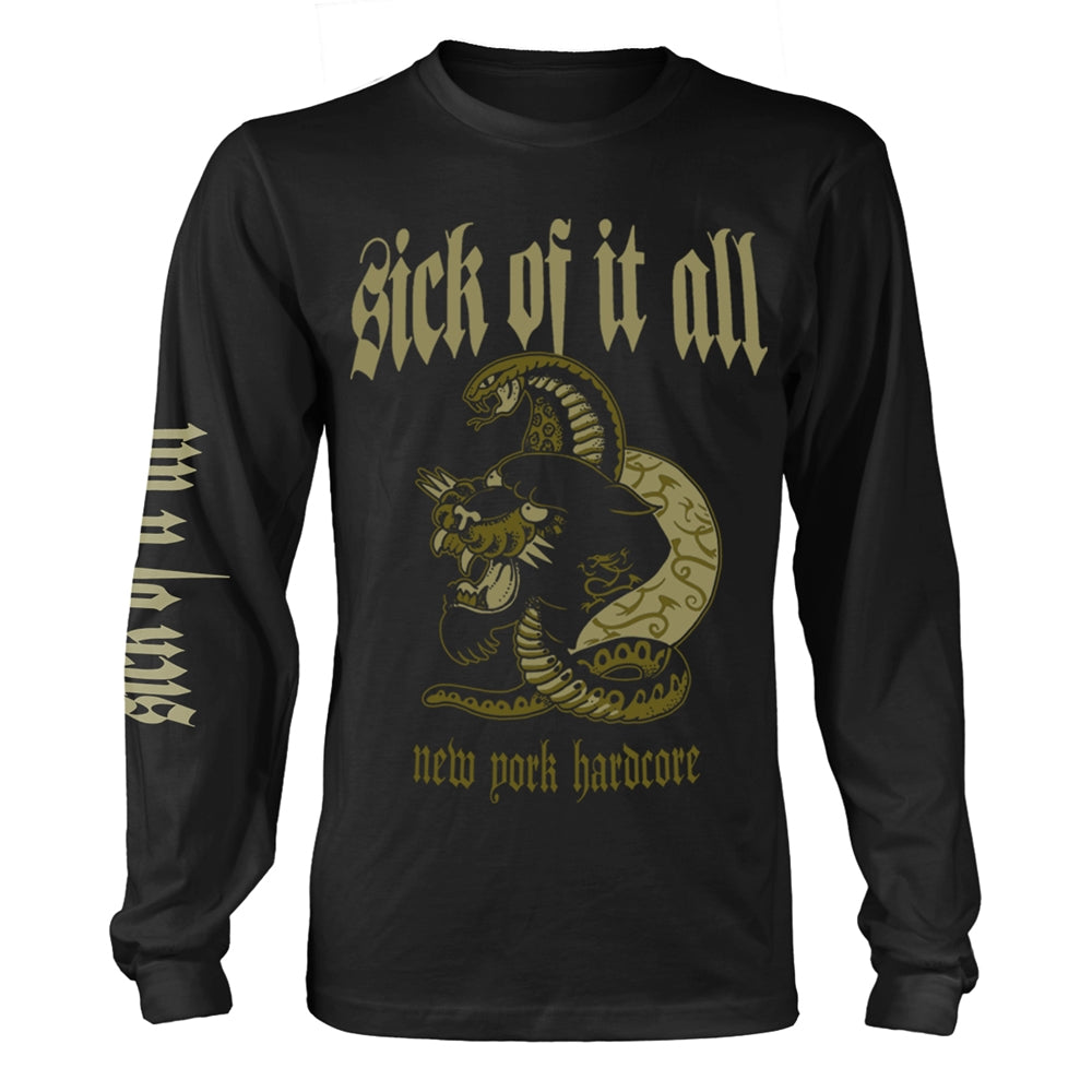 Sick Of It All - Panther - Long Sleeve - PHD