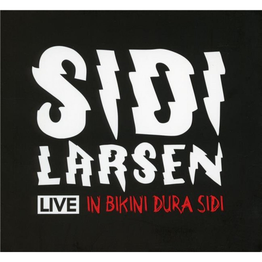 Sidilarsen - Live - In Bikini Dura Sidi - CD + DVD Digipak - Verycords