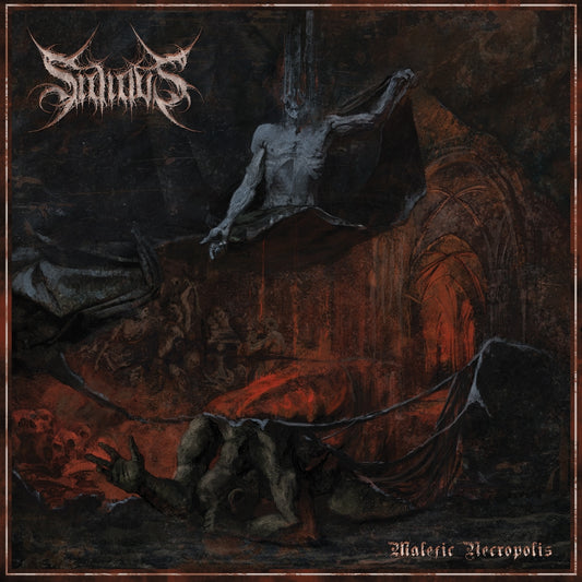 Sidious - Malefic Necropolis - LP - Immortal Frost Productions - Image 2