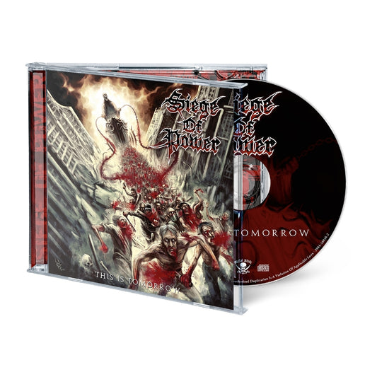 Siege Of Power - This Is Tomorrow - CD - Metal Blade Records - Image 2