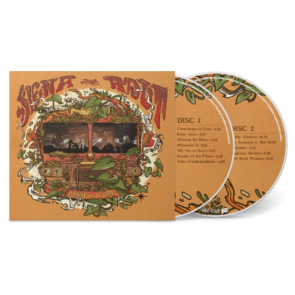 Siena Root - Made In Kuba (Live) - 2CD DIGIPAK - Perception - Image 2