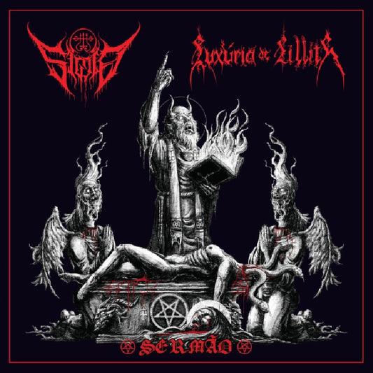 Sigilo - Luxúria De Lillith - Sermão - LP Gatefold - Alma Mater Records - Image 2