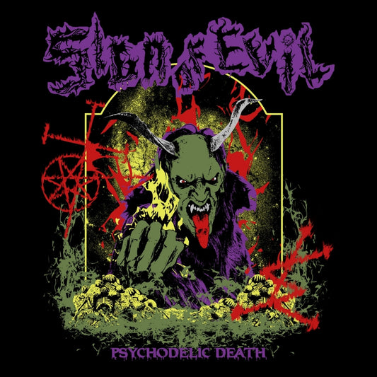 Sign Of Evil - Psychodelic Death - LP - Edged Circle - Image 2