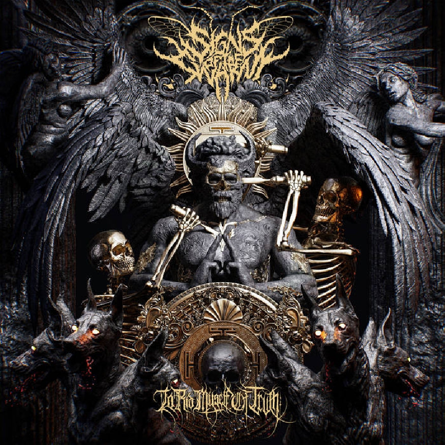 Signs Of The Swarm - To Rid Myself Of Truth - LP - Century Media - Image 2