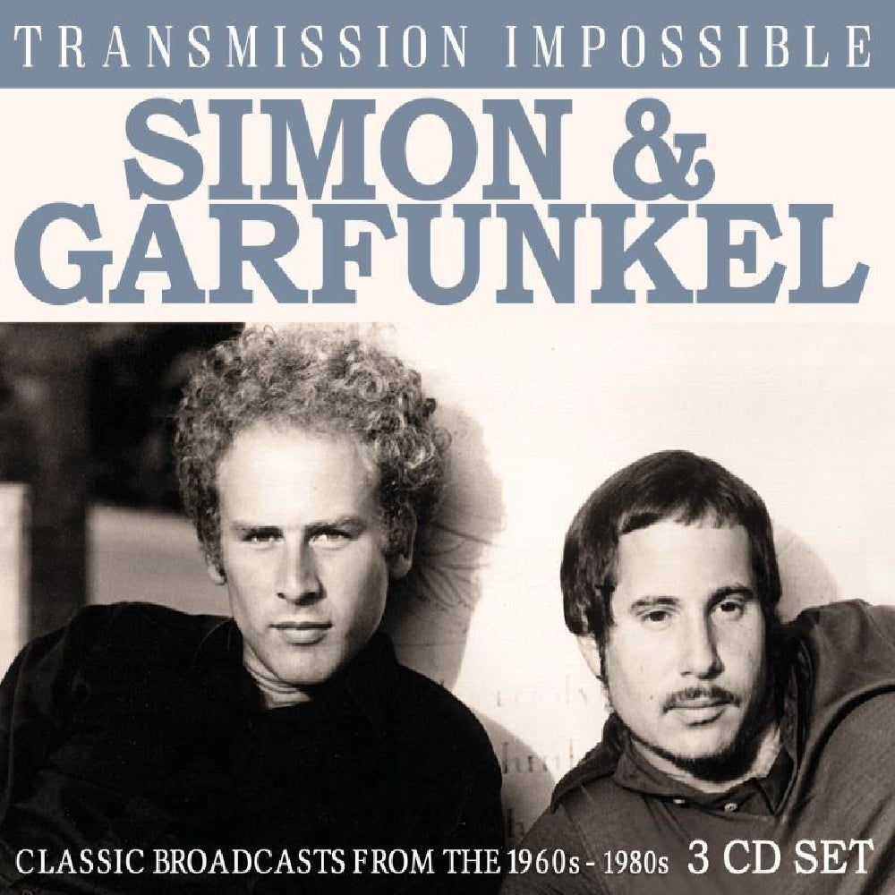 Simon & Garfunkel - Transmission Impossible (Classic Broadcasts) - 3CD BOX - Eat To The Beat
