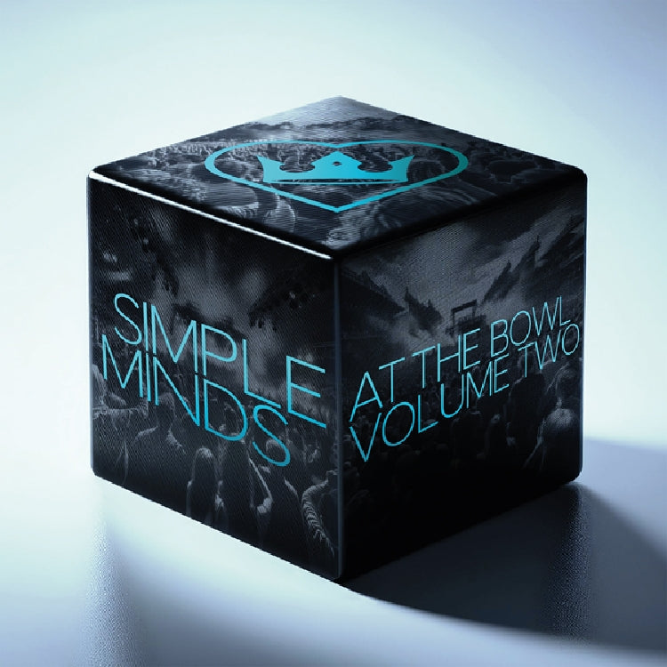 Simple Minds - At The Bowl Vol.2 (Radio Broadcast) - DOUBLE LP - Parachute Music - Image 2