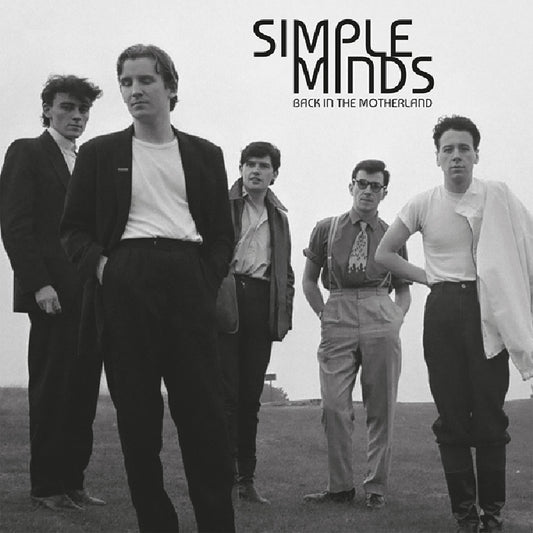 Simple Minds - Back In The Motherland (Live Broadcast Recording) - DOUBLE LP - Parachute Recording Company - Image 2