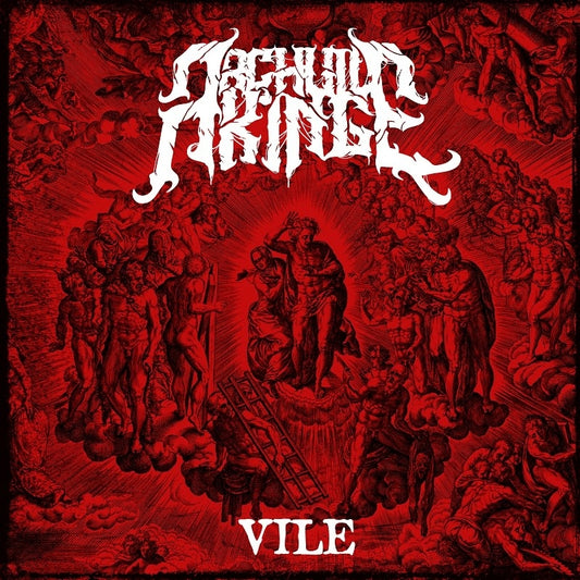 Simulacre - Archvile King - Split - CD DIGIPAK - Les Acteurs De L'Ombre - Image 2