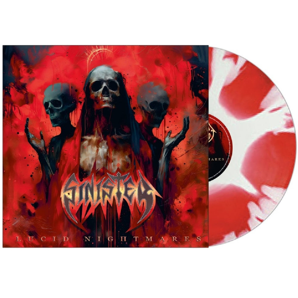 Sinister - Lucid Nightmares - CD/Vinyl - Image 4 -