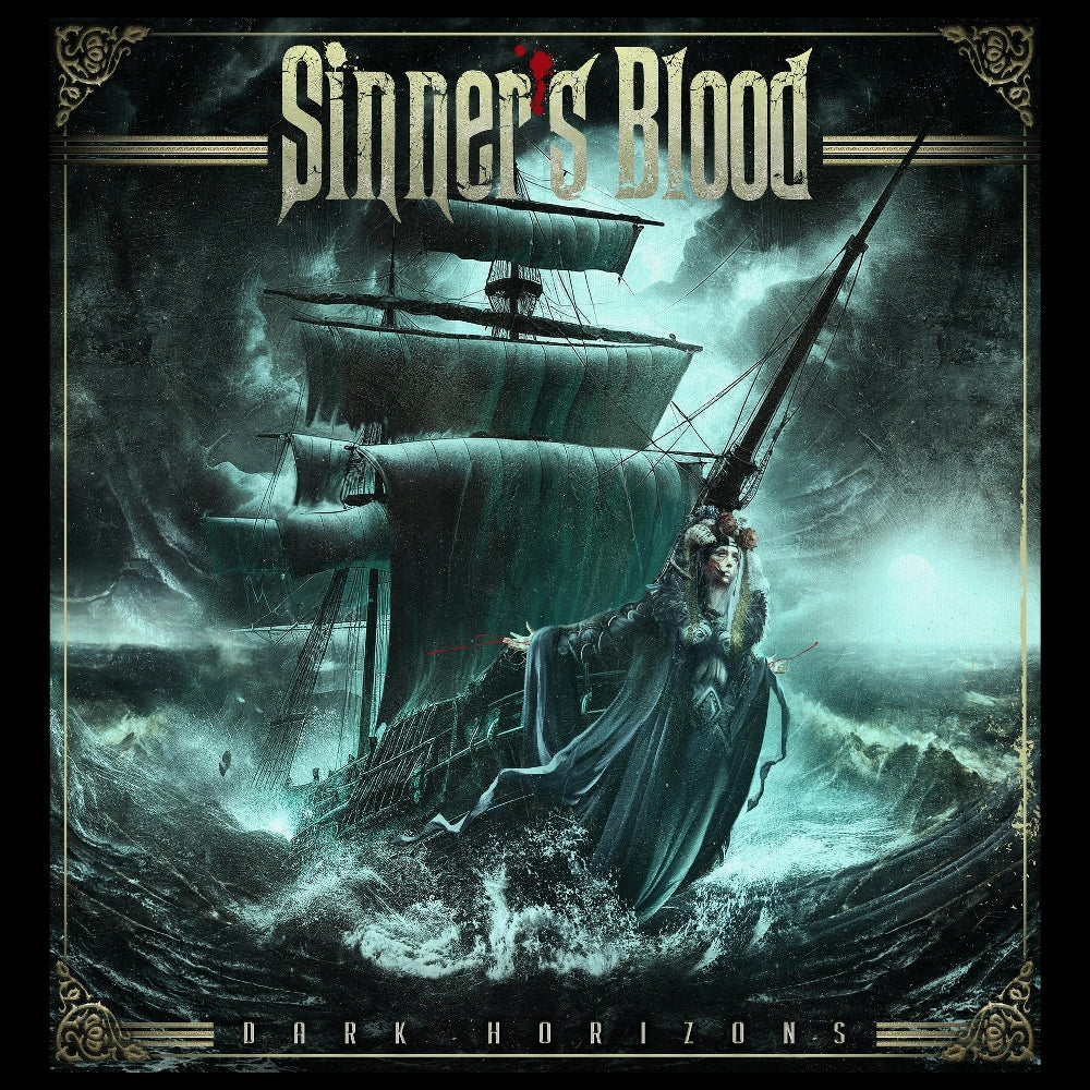 Sinner's Blood - Dark Horizons - CD - Frontiers Records