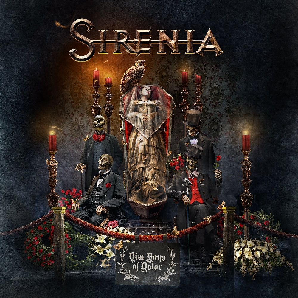 Sirenia - Dim Days Of Dolor - CD - Napalm Records