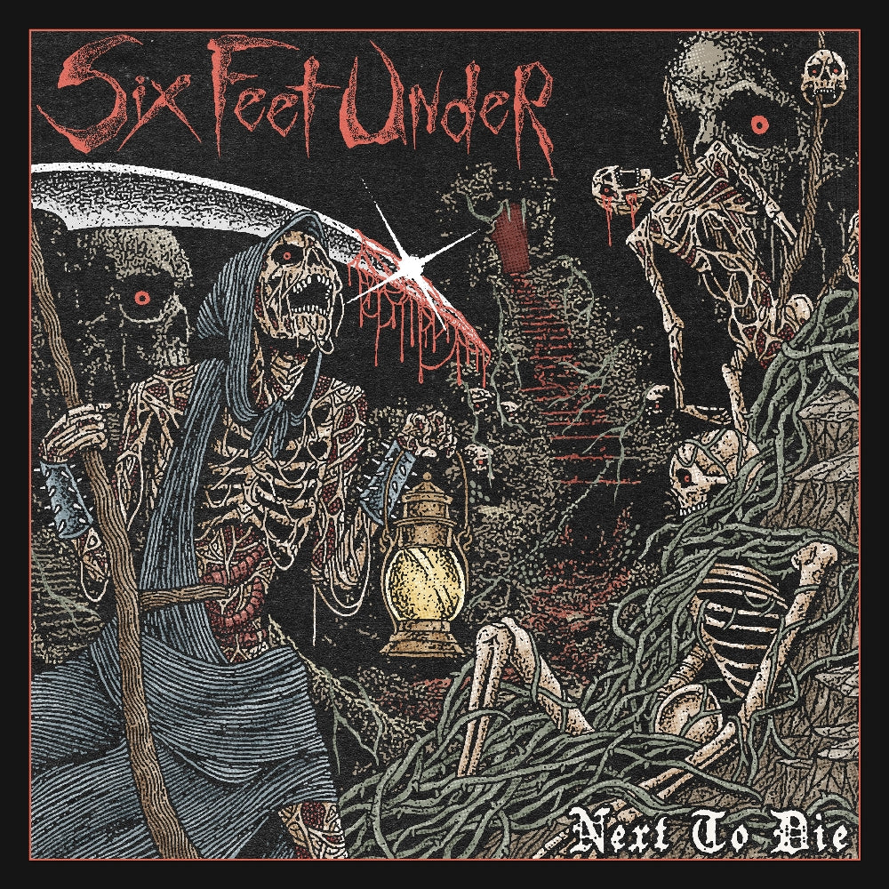 Six Feet Under - Next To Die - LP COLOURED - Metal Blade Records - Image 2