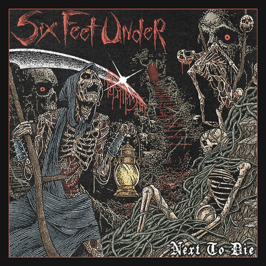 Six Feet Under - Next To Die - LP COLOURED - Metal Blade Records - Image 2