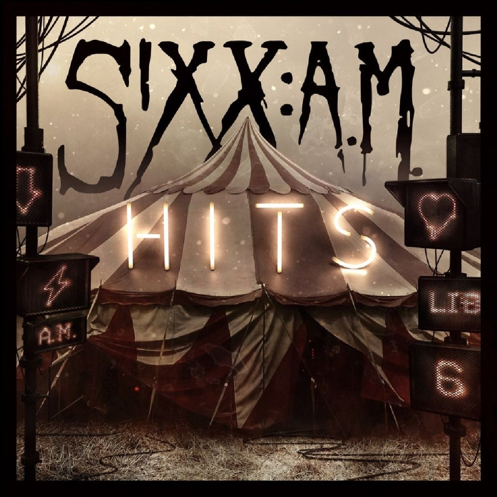 Sixx A.M. - Hits - 2CD DIGIPAK - Better Noise Music