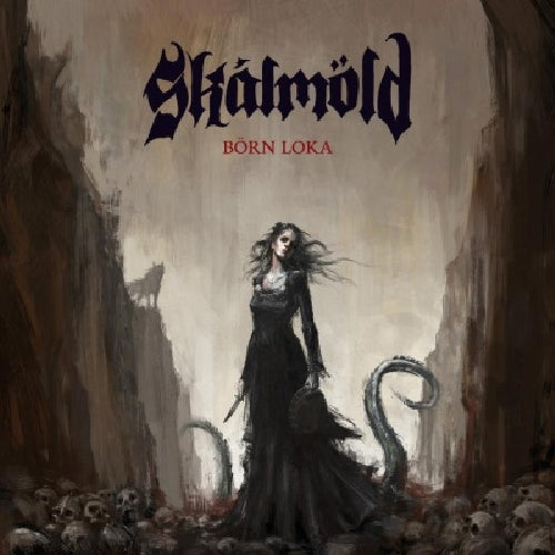 Skalmold - Börn Loka LTD Edition - CD DIGIPAK - Napalm Records