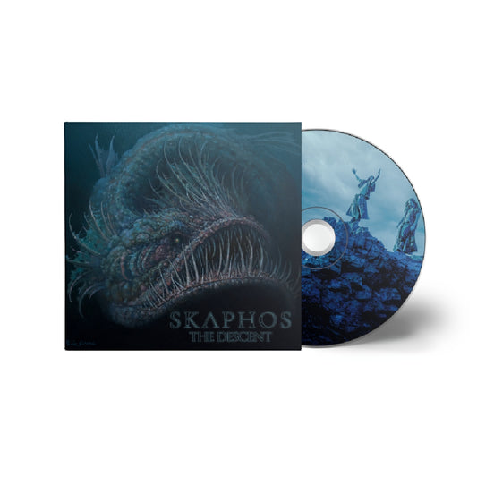 Skaphos - The Descent - CD DIGIPAK - Les Acteurs De L'Ombre - Image 2